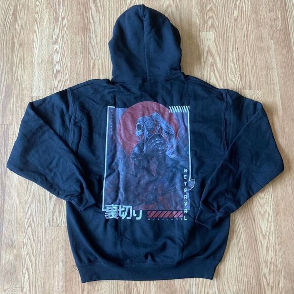 Betrayal Hoodie Black Medium - Picture 8 of 8